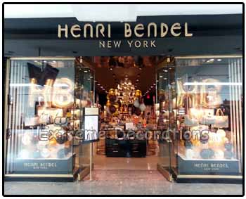 Henry Bendel Balloon Decoration Store