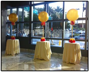 Party Decorations Miami  Corporate Events Decorations