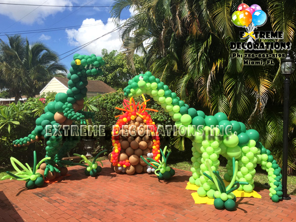 Party Decorations Miami - Jurasic World
