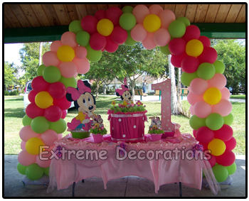Party Decorations Miami Kids, How To Decorate A Park Shelter For Birthday