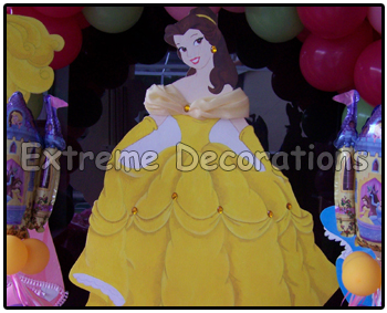 Princess cake table decoration Miami
