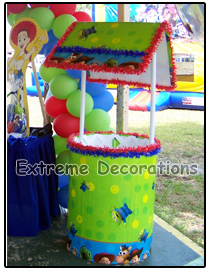  Story Birthday Cakes on Party Decorations Miami   Kids Party Decorations
