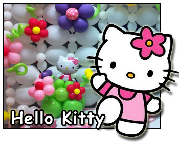 Hello Kitty Party decorations